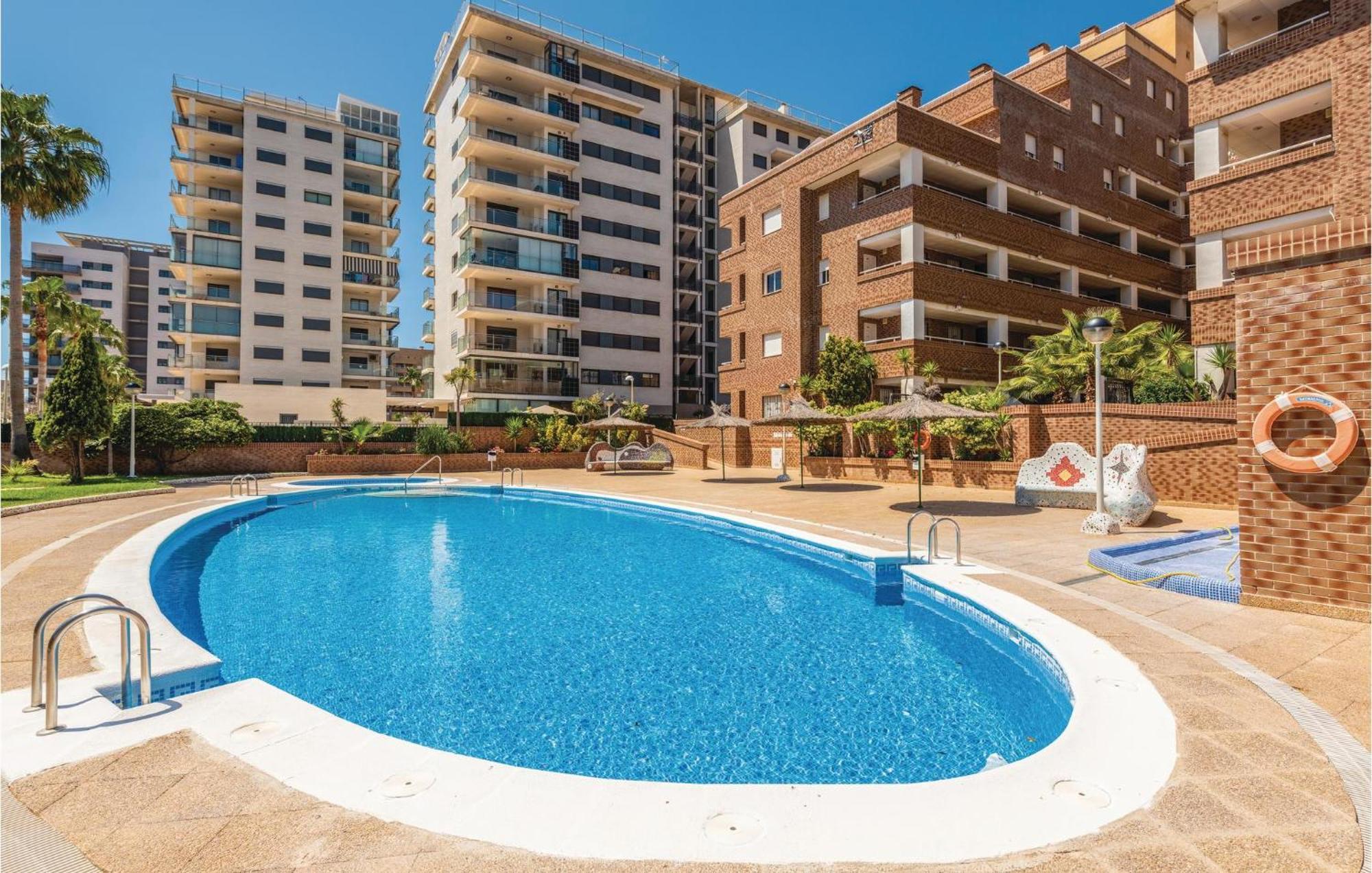 Amazing Apartment In Oropesa Del Mar With Kitchen Esterno foto